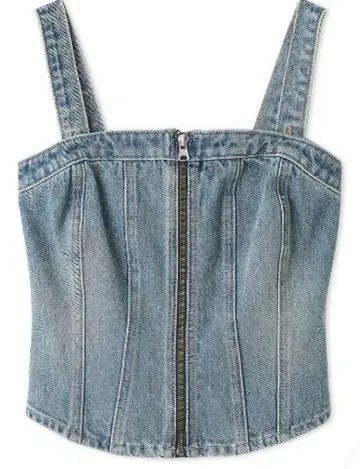 snidel x LEVI'S 뷔스티에