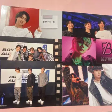 The FIRST 사진 BE:FIRST 준노 트레카 세트