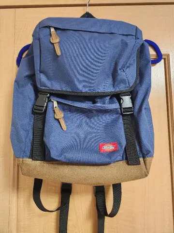 [ Dickies ] 네이비 나일론 백팩