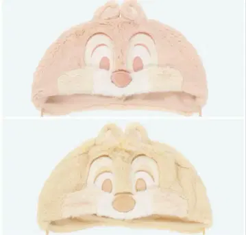 칩과 데일 플리스 캐릭터 모자