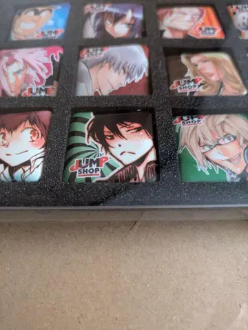 한정판 캔뱃지 가정교사 히트맨 REBORN! 히바리 쿄야