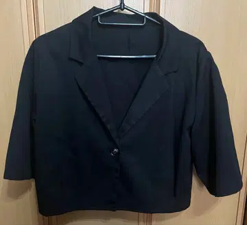 블랙 셋업 스커트