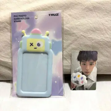 TRUZ PLANET 트레이딩 카드 홀더 트레이딩 카드 스탠드