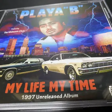 PLAYA B/MY LIFE MY TIME/G-RAP