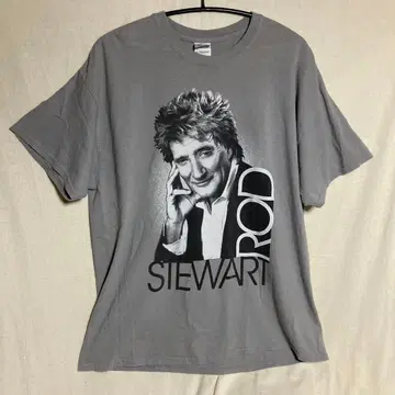 ROD STEWART 양면 프린트 2012 투어 티셔츠