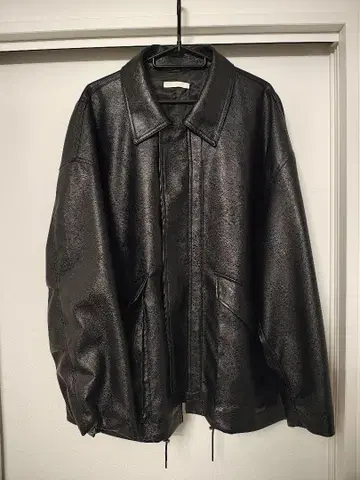 wym ARTIFICIAL GRAIN MILITARY BLOUSON