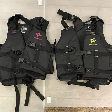 2점 세트 REEFTOURER 구명 조끼 M 사이즈 바다 해수욕
