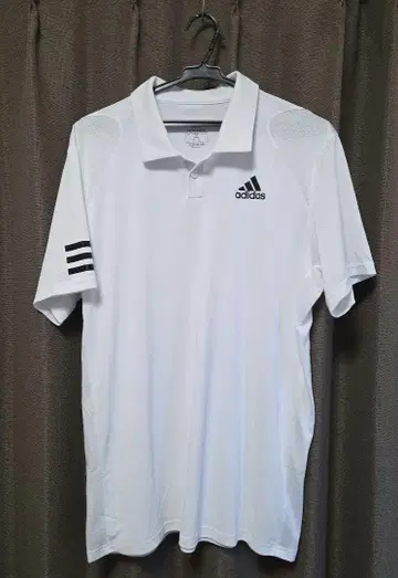adidas AEROREADY 피케 셔츠 화이트