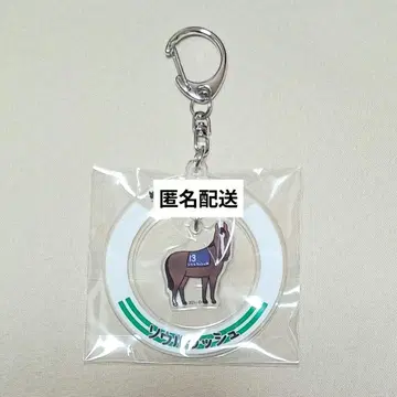 아크릴 키링 welcome 찬스 서울 러쉬