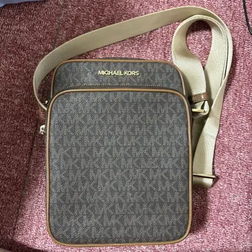 MICHAEL KORS 숄더백 브라운