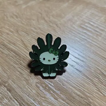 [ 와카메 ] 해초 키티 핀 배지 일본관 한정판 오사카 간사이 만박