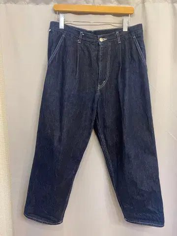 [ Graphpaper ] selvage Denim 투턱