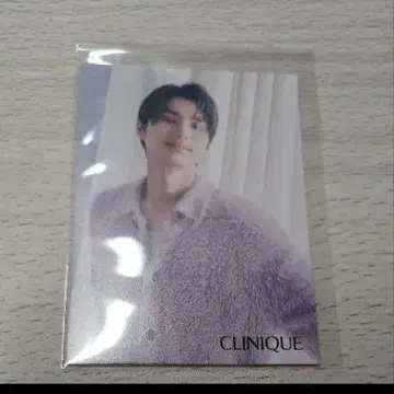 크리니크 오리지널 혼다 쿄야 포토 카드 CLINIQUE