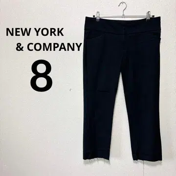 NEW YORK & COMPANY [ 8 ] 스트레치 팬츠 블랙