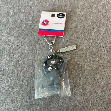 오사카 간사이 박람회 한정판 블랙 미야쿠미야쿠 입체 PVC 키링