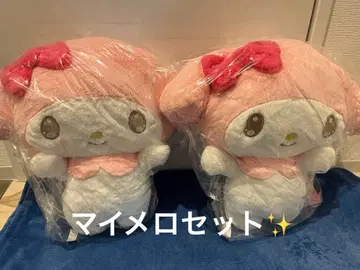 [새상품] 마이멜로디 다코다코! 초 BIG 봉제 인형 세트 판매