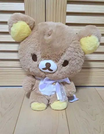 리락쿠마 파자마 파티 봉제 인형 M 사이즈