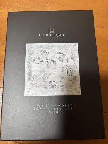 BAROQUE Blu-ray+DVD+CD 통신 판매 한정판