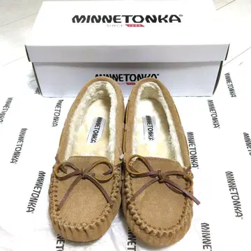 MINNETONKA Cally II 모카신 7M 시나몬
