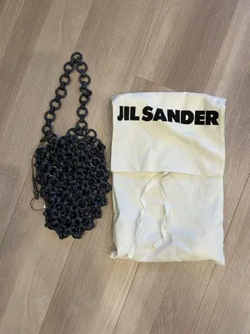 JIL SANDER 링크 백 질 샌더