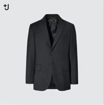 새상품급 유니클로 +J 울 자켓 다크 그레이 M