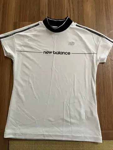 new balance 골프용 하이넥 T셔츠 사이즈 2