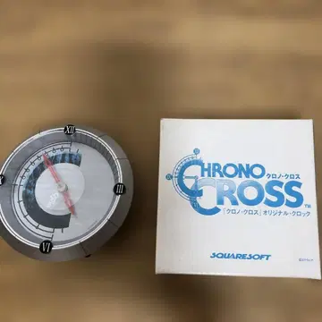 크로노 크로스 시계 SQUARESOFT