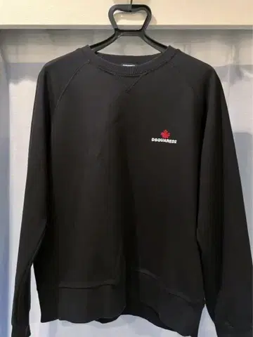 DSQUARED2 블랙 맨투맨