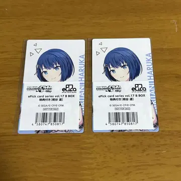 프로세카 키리타니 하루카 에피카 17B 특전