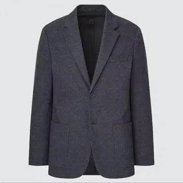 새상품급 유니클로 컴포트 자켓 (저지 헤링본) M