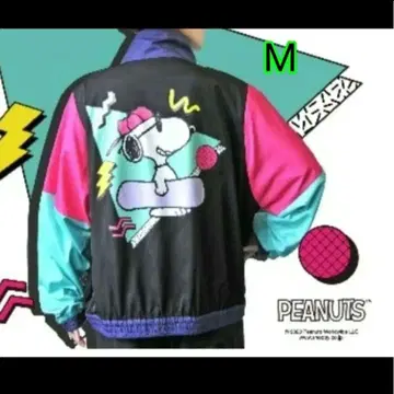 스누피 PEANUTS 70주년 자켓 M 바람막이 미사용 새상품 3