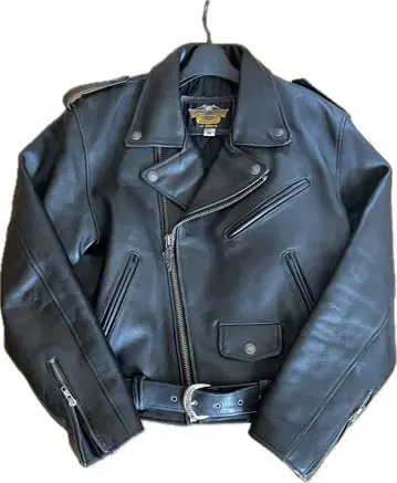 할리데이비슨 가죽 라이더 자켓