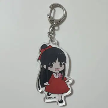 아크릴 키링 E