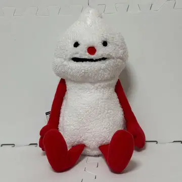 퍼펫 스 앉아있는 BIG 봉제 인형 논논