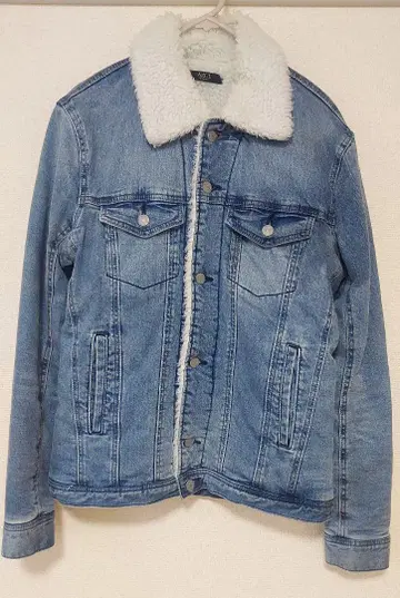 AZUL BY MOUSSY 데님 보아 자켓