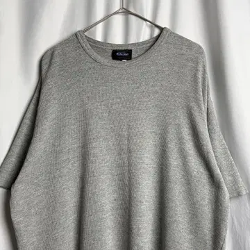 90s USA제 ANCHOR BLUE 와이드 실루엣 T셔츠 XL