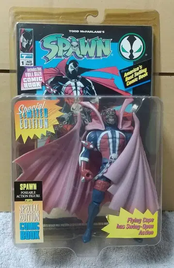 SPAWN 스포 웜 헤드 블루