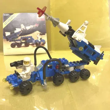 LEGO6881 우주 시리즈 1984년