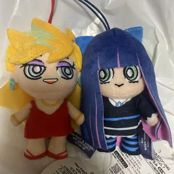 New PANTY & STOCKING GIGO 한정판 마스코트 2개 세트