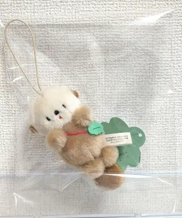 니코야마 포케 퓨카퓨카 라코 콤부 미니백 봉제 인형 캐러멜
