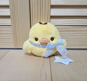 키이로이토리 파자마 파티 봉제 인형