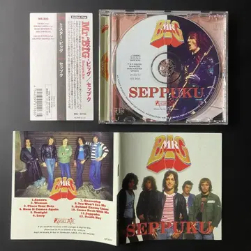 MR BIG SEPPUKU CD