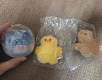 [ 새상품 ] mojojojo 캡슐 토이 봉제 인형 세트
