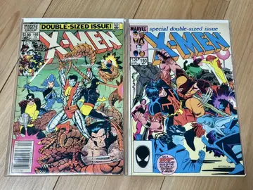 Uncanny X-MEN 166호 193호 특별호 2권 세트