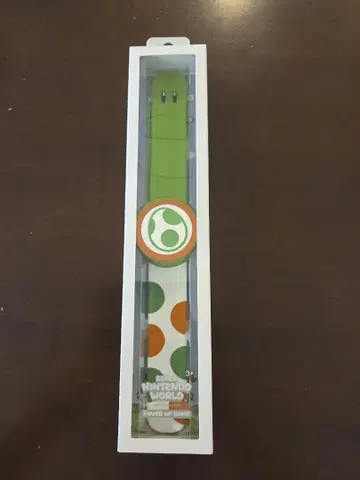 [ 최신 버전 ] 슈퍼 닌텐도 월드 파워업 밴드 요시