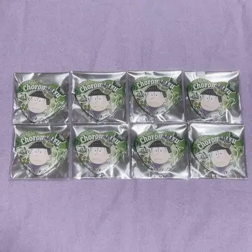오소마츠 6쌍둥이 벌스데이 캔뱃지 쵸로마츠