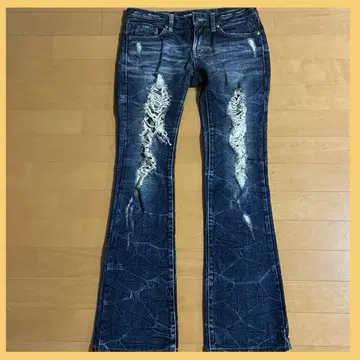 마지막 한 점 DESPERADO 여성용 청바지 세련된 25인치