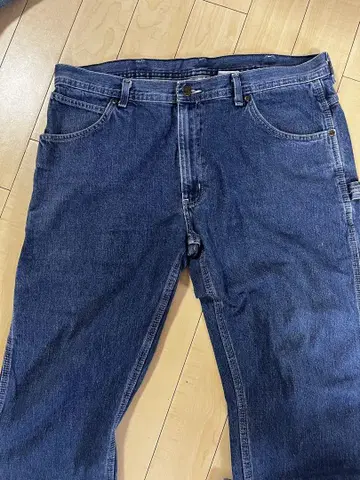 vintage 90s KEY 데님 페인터 팬츠