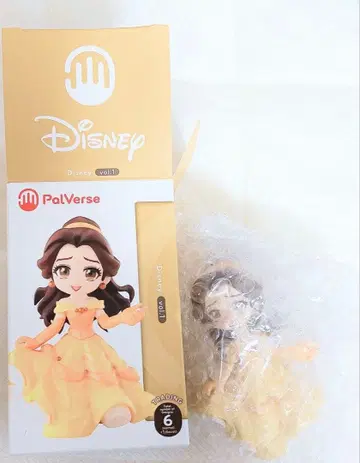 Disney PalVerse 벨 피규어