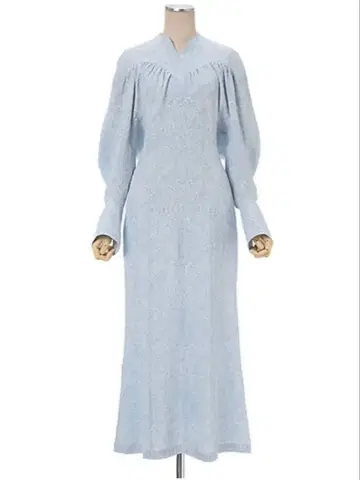 Mame Kurogouchi / 24SS Jacquard Dress